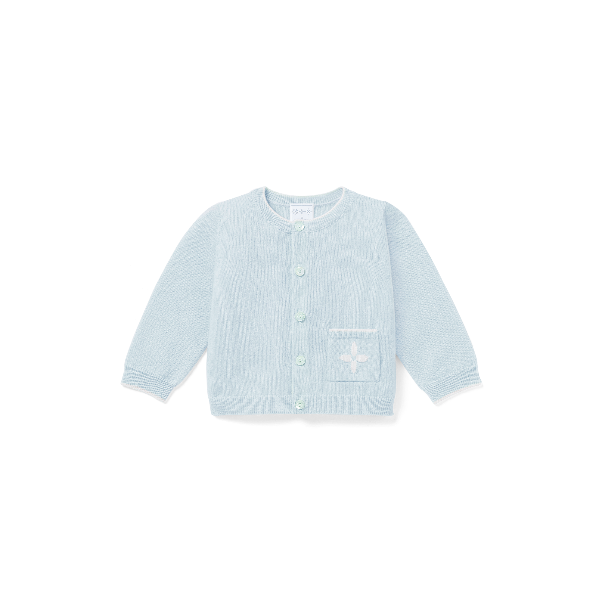 Baby boy 2024 white cardigan